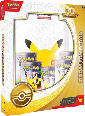 Pokemon TCG: 30th Celebration Binder Collection, Hobby en Vrije tijd, Verzamelkaartspellen | Pokémon, Verzenden, Nieuw, Boosterbox