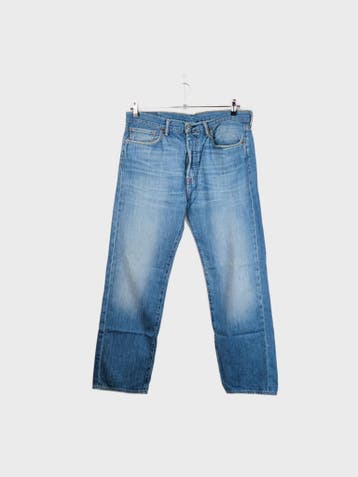LEVI STRAUSS & CO. Jeans Heren maat WW34 / L32 Blauw Vintage, Ophalen of Verzenden, Nieuw