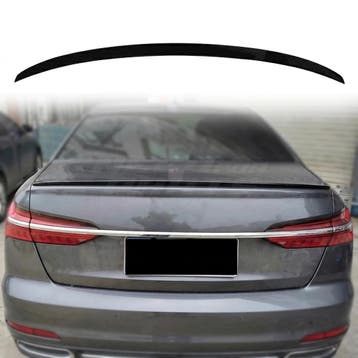 Rear Spoiler Voor Audi A6/S6 C8 (Sedan) - S4 Look, Hoogglans, Ophalen of Verzenden, Nieuw