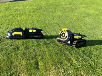 Yarbo modulaire tuinrobot | Tot 25.000m² | GPS RTK, Yarbo, Bestuurbaar via app, Nieuw, Ophalen of Verzenden