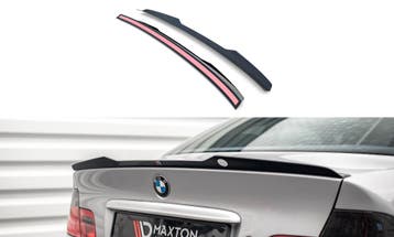 Spoiler V.2 BMW 3 Coupe E46 Maxton Glans Zwart, Ophalen of Verzenden, Nieuw