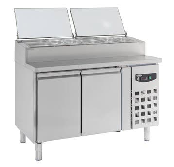 Saladette 2 Deuren 6x1/3gn Pan | Combisteel, Ophalen of Verzenden, Nieuw