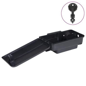 vidaXL Muizenvallen 4 st 22x12,5x7,5 cm zwart, Verzenden, Nieuw