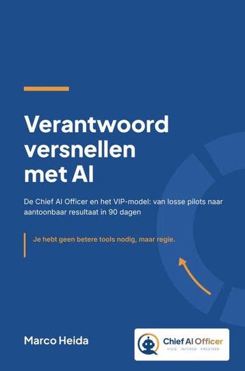 9789403911717 Verantwoord versnellen met AI, Verzenden, Nieuw, Marco Heida