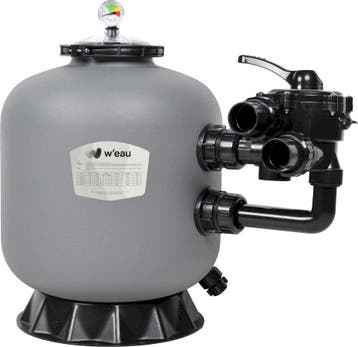 Weau HDPE-650 side mount zandfilter 16m³, Tuin en Terras, Verzenden, Nieuw