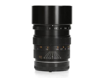 Leica 90mm f/2 Summicron-M (11136) - 1 jaar garantie, Audio, Tv en Foto, Fotografie | Lenzen en Objectieven, Ophalen of Verzenden
