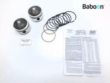 Zuiger Harley-Davidson FX 1200 1972 Shovelhead Kit. +0.40, Verzenden, Gebruikt