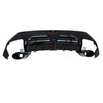 Diffuser With Black Exhaust Tips Voor Audi A3 S Line/S3 8Y, Ophalen of Verzenden, Nieuw