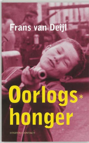 Oorlogshonger - F. van Deijl 9789025426231, Verzenden, Zo goed als nieuw, F. van Deijl