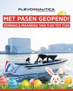 FLEVONAUTICA IS EERSTE EN TWEEDE PAASDAG OPEN!, Nieuw