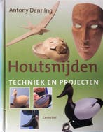 Houtsnijden 9789021328966 A. Denning, Verzenden, Gelezen, A. Denning