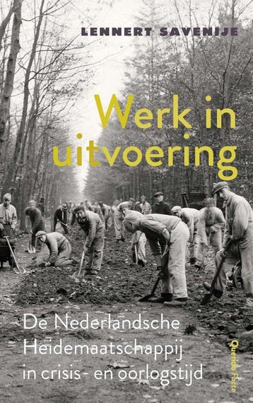 Werk in uitvoering (Goed), Boeken, Verzenden, Gelezen, Lennert Savenije