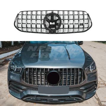 Grille Voor Mercedes GLE C167/W167 Pre-Facelift AMG Line &, Ophalen of Verzenden, Nieuw
