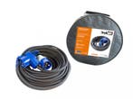 Vechline Verloopkabel 3x2.5mm² CEE-Winkelkoppeling 25m, Caravans en Kamperen, Camper-accessoires, Ophalen of Verzenden, Nieuw