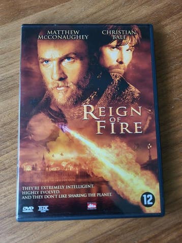 DVD - Reign Of Fire, Vanaf 12 jaar, Verzenden, Gebruikt, Actie
