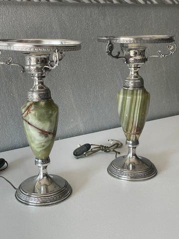 Nachtlampje - Zilver