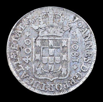 Portugal. D. João Príncipe Regente (1799-1816). Cruzado Novo