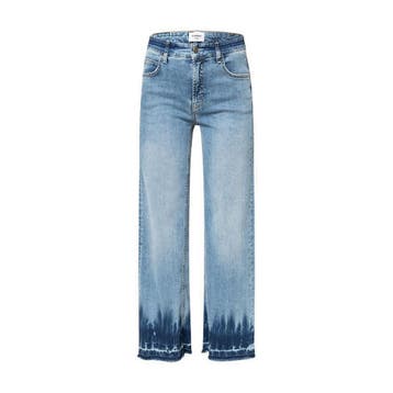 Cambio • blauwe jeans Celia • 36, Cambio, Verzenden, Nieuw, Blauw