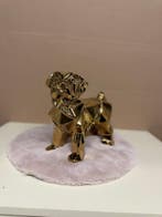 Decoratief Beeld - Bulldog Origami - Keramiek - 22 cm (nieuw, Antiek en Kunst, Verzenden