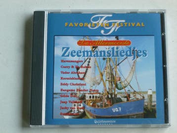De Allermooiste Zeemansliedjes (Quintessence), Ophalen of Verzenden, Zo goed als nieuw