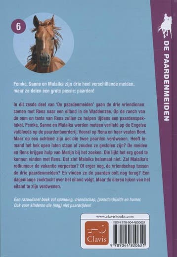 Ruzie om Rena / De paardenmeiden / 6 9789044820621, Verzenden, Gelezen, Netty van Kaathoven