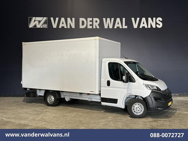 Citroën Jumper | 2.2 BlueHDi 141pk Bakwagen 436cm lang, Auto's, Bestelauto's, Dealer onderhouden, Lease, Handgeschakeld, Diesel