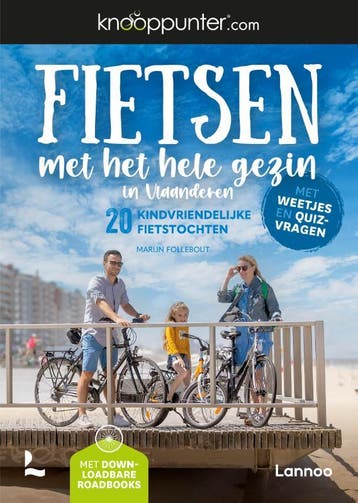 Fietsen Met Het Hele Gezin In Vlaanderen | Marijn Follebout, Ophalen of Verzenden, Nieuw, Marijn Follebout