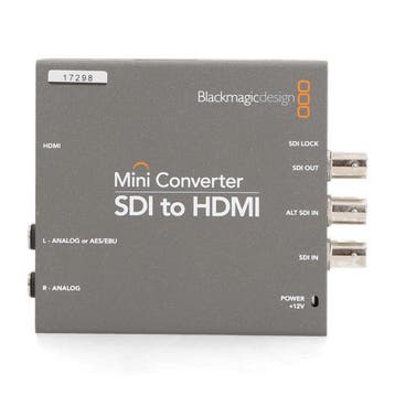 Blackmagicdesign Mini Converter SDI to HDMI 4K, Ophalen of Verzenden, Zo goed als nieuw