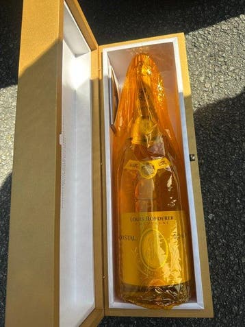 2009 Louis Roederer, Cristal - Champagne Brut - 1 Magnum, Nieuw