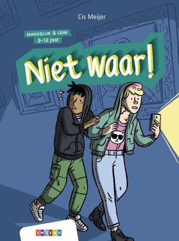 Niet Waar! | Cis Meijer | Nieuw, Boeken, Kinderboeken | Jeugd | 10 tot 12 jaar, Ophalen of Verzenden, Nieuw, Cis Meijer