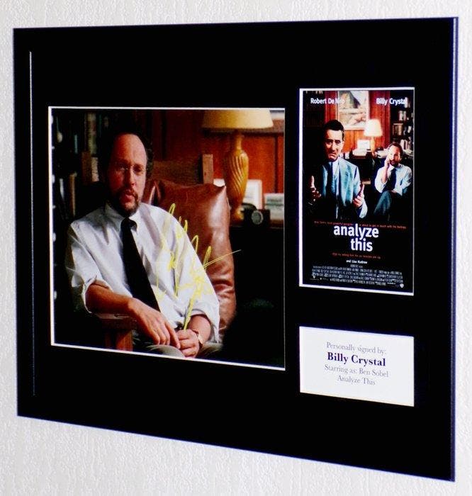 Analyze This - Billy Crystal (Ben Sobel) Premium Framed,, Verzamelen, Film en Tv