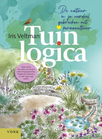 Tuinlogica | Iris Veltman | Nieuw, Ophalen of Verzenden, Nieuw, Iris Veltman