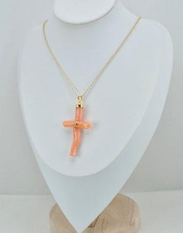 Koraal - Zilver, Verguld - Ketting met hanger - CORALLO BOKÈ
