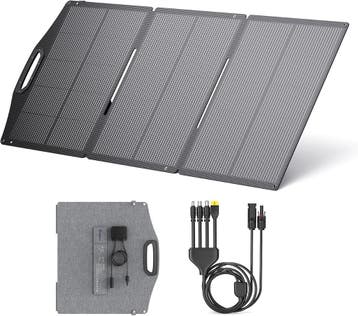 Opvouwbaar Zonnepaneel 150W | Tweedekansje | OP=OP, Doe-het-zelf en Verbouw, Zonnepanelen en Toebehoren, Ophalen of Verzenden