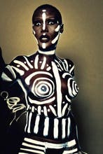 Ben Dauchez - Grace Jones Tribal