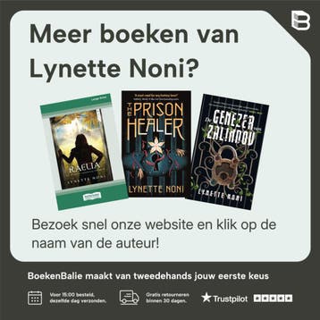 De gevangene van Vallenia / Genezer / 2 - Lynette Noni, Verzenden, Zo goed als nieuw, Lynette Noni