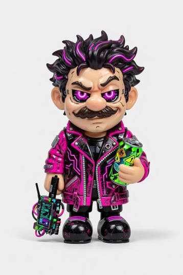 Mielo Art - Mario Kart Punk