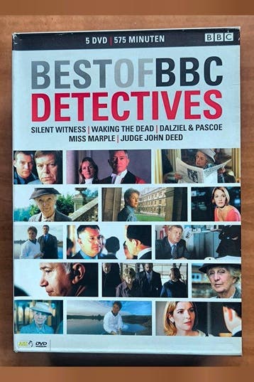 Best Of BBC Detectives #1 Warren Clarke Martin Shaw DVD 2007, Verzenden, Nieuw in verpakking