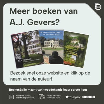 De havezaten in Twente en hun bewoners 9789040097669, Verzenden, Gelezen, A.J. Gevers