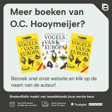 Van Aarsvink tot Zeebreker - O.C. Hooymeijer 9789090361291, Verzenden, Zo goed als nieuw, O.C. Hooymeijer