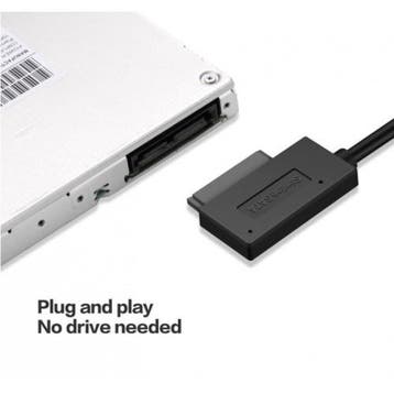 CD DVD Rom SATA naar USB 2.0 Converter, Verzenden, Nieuw