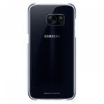 Clear cover Samsung Galaxy S7 Edge EF-QG935CBE zwart, Verzenden, Nieuw