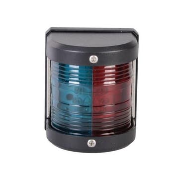 Navigatielamp LED combilicht zwart 12V, Ophalen of Verzenden, Nieuw, Zeilboot of Motorboot
