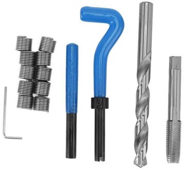M14x1.25 draadreparatie Set - Helicoil Set - Schroefdraad Re, Auto diversen, Autogereedschap, Ophalen of Verzenden, Nieuw