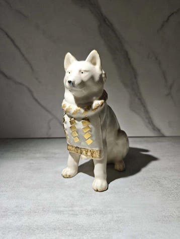Decoratief ornament - Mikami Shiba Inu - Japan - ijskrakend