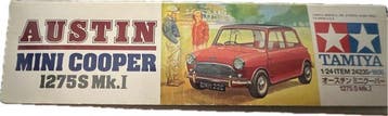 Tamiya 1:24 - Model sportwagen - Austin Mini Cooper 1275S, Nieuw
