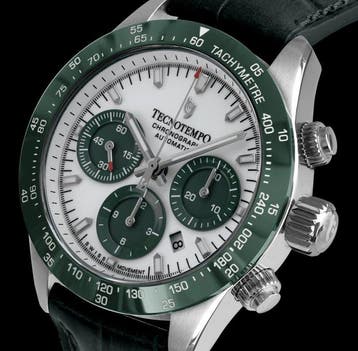 Tecnotempo - Chrono Orbs - Automatic Swiss Movt - Limited, Nieuw