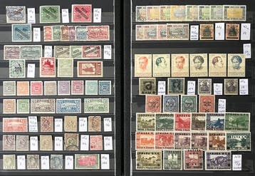 Europa - Collectie Nederland, Zwitserland, Monaco,, Gestempeld