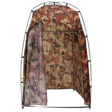 Douchetent Camouflage - Camping Deal: 35% korting, Ophalen of Verzenden, Zo goed als nieuw, Tot en met 2