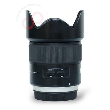 Tamron 35mm 1.8 SP Di VC USD (Nikon F) nr. 3358, Ophalen of Verzenden, Zo goed als nieuw